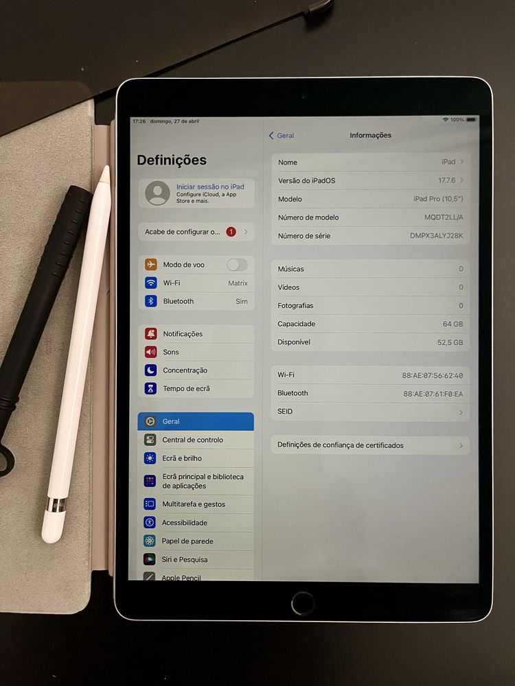 iPad Pro 10.5 (2ª geração)
