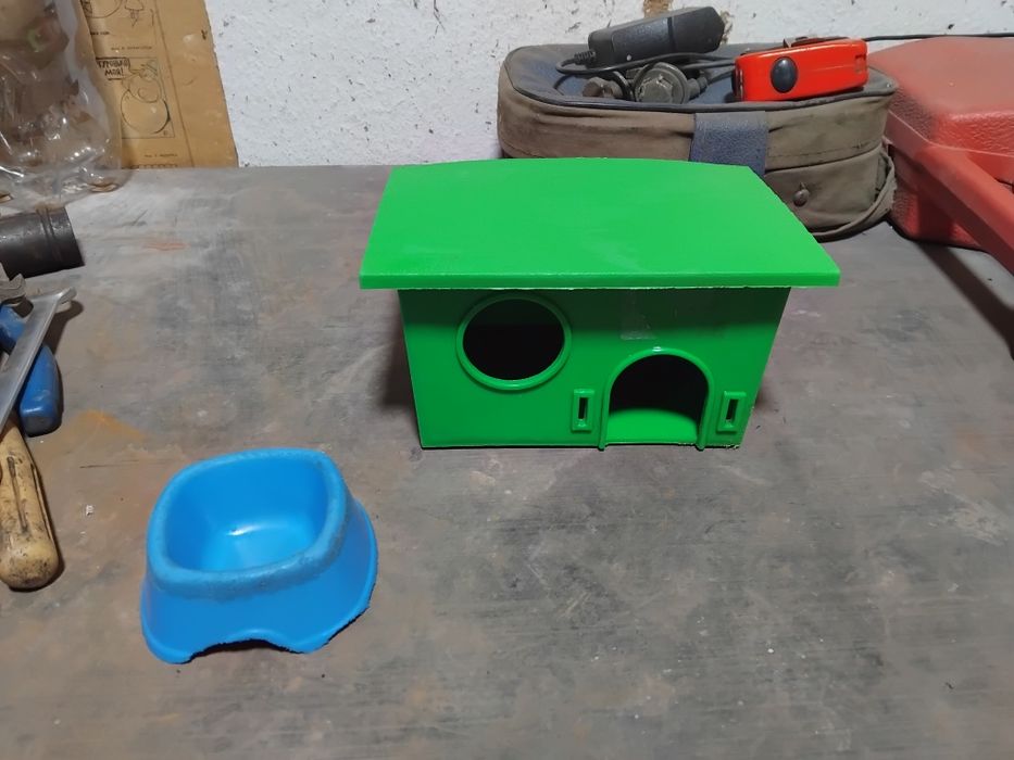 Будиночок для хом'яка