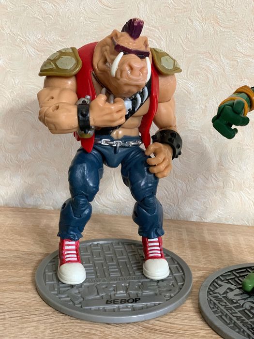 Набір фігурок черепашки ніндзя б/у