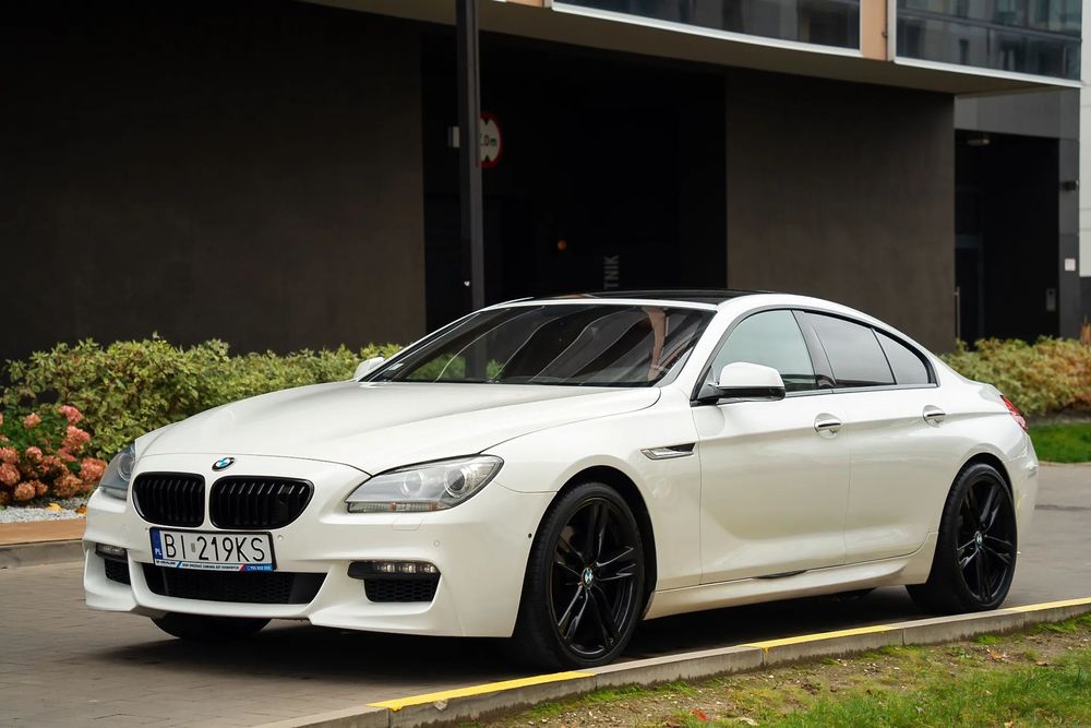 BMW Seria 6 BMW F06 640i Gran Coupe 2012r. M-Pakiet ! Przebieg 127tyś km !