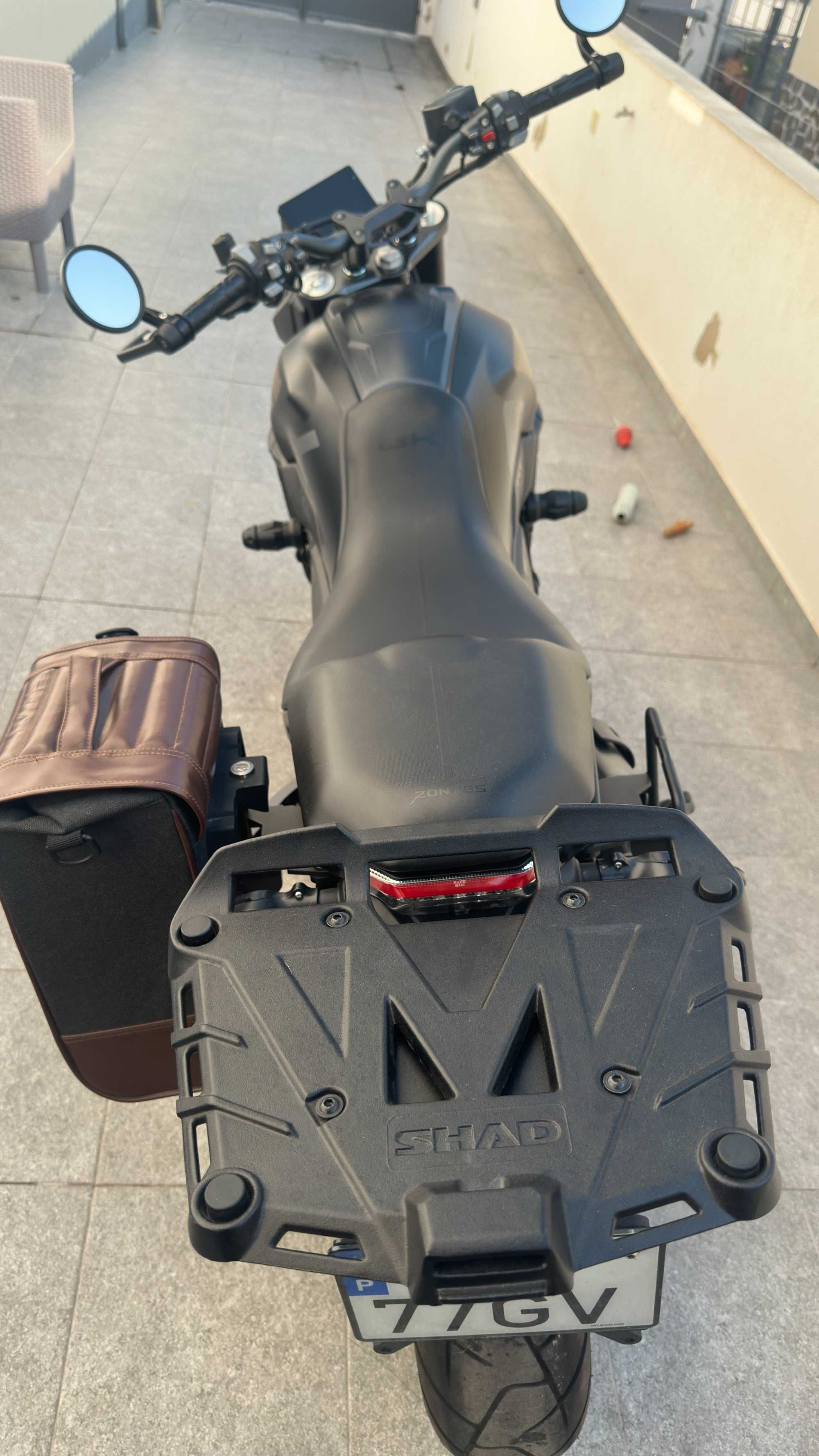 Zontes 350 GK 2024 + Extras
