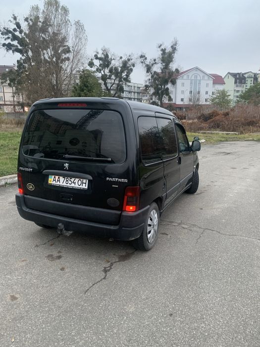 Peugeot partner 2.0 hdi