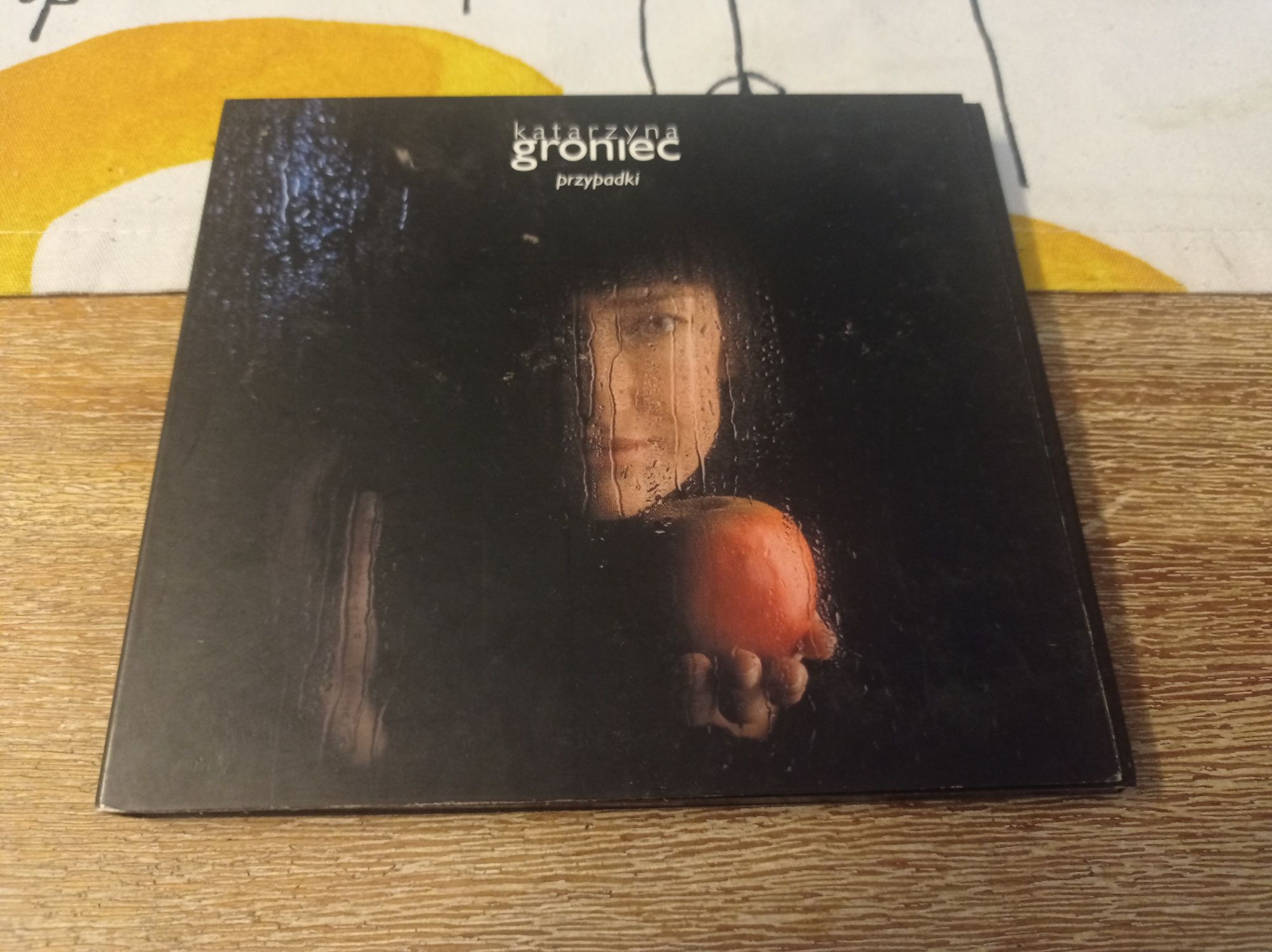 Plyta cd Katarzyna Groniec przypadki- uzywana
