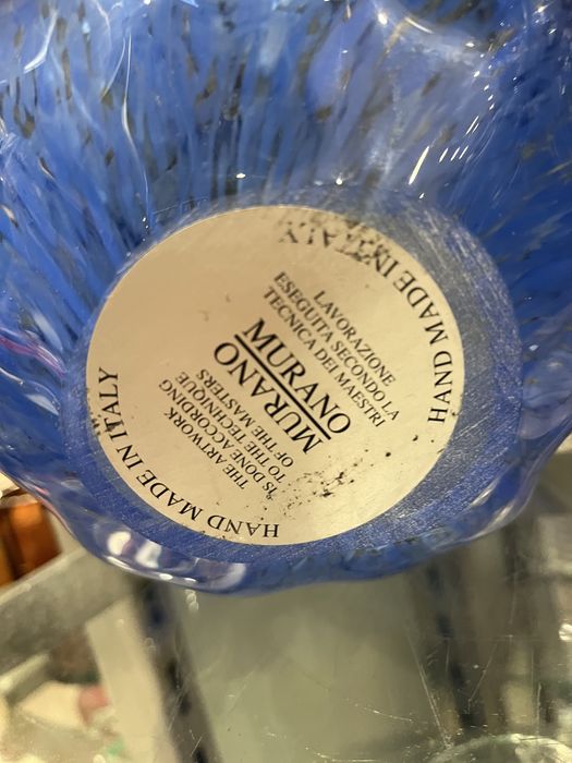 Murano patera misa piekna sygnowana