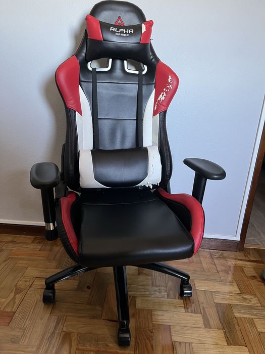 Cadeira Alpha Gamer