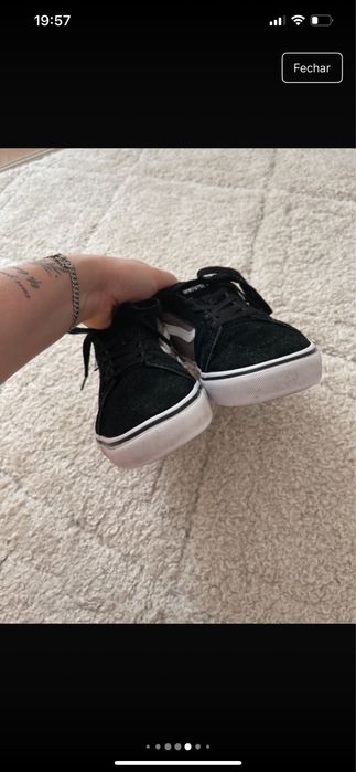 Vans Ward Lona Homem