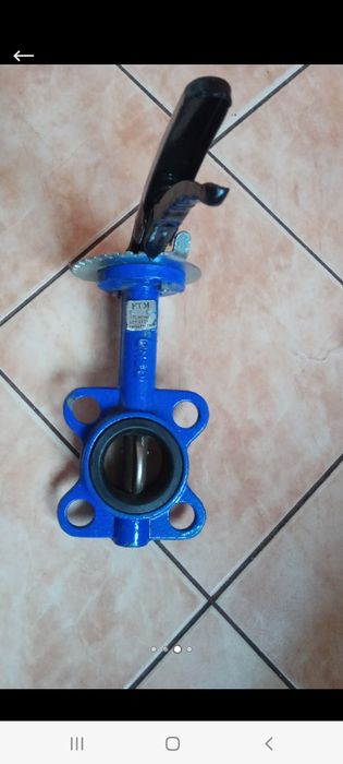 FTM баттерфляй задвижка