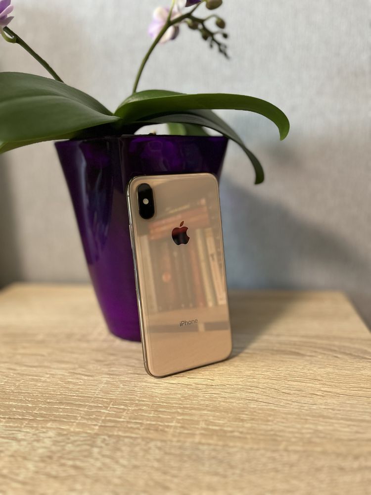 Apple iPhone XS 64GB Gold епл айфон хс 64гб голд в ідеальному стані