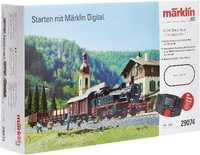 Märklin 29074 BR 74 cyfrowy zestaw startowy pociąg towarowy Epoka 3,