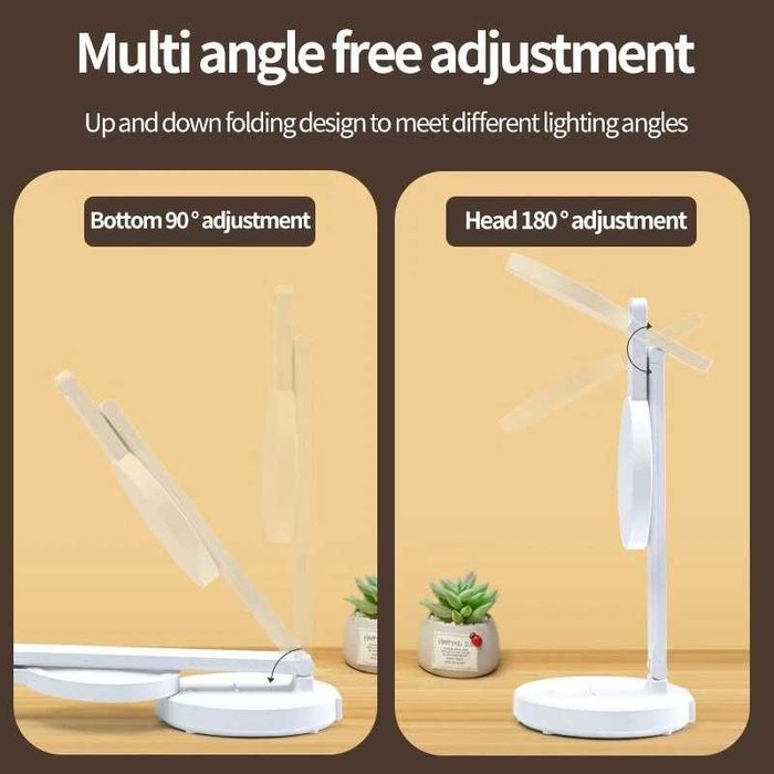 Светодиодная настольная лампа с диммером