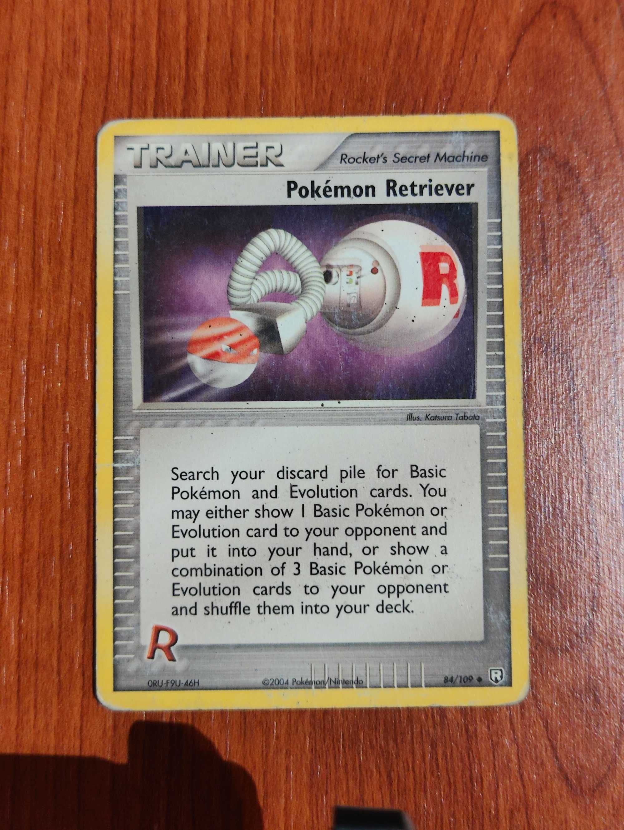 Cartas Pokemon Team Rocket Returns EN-PT