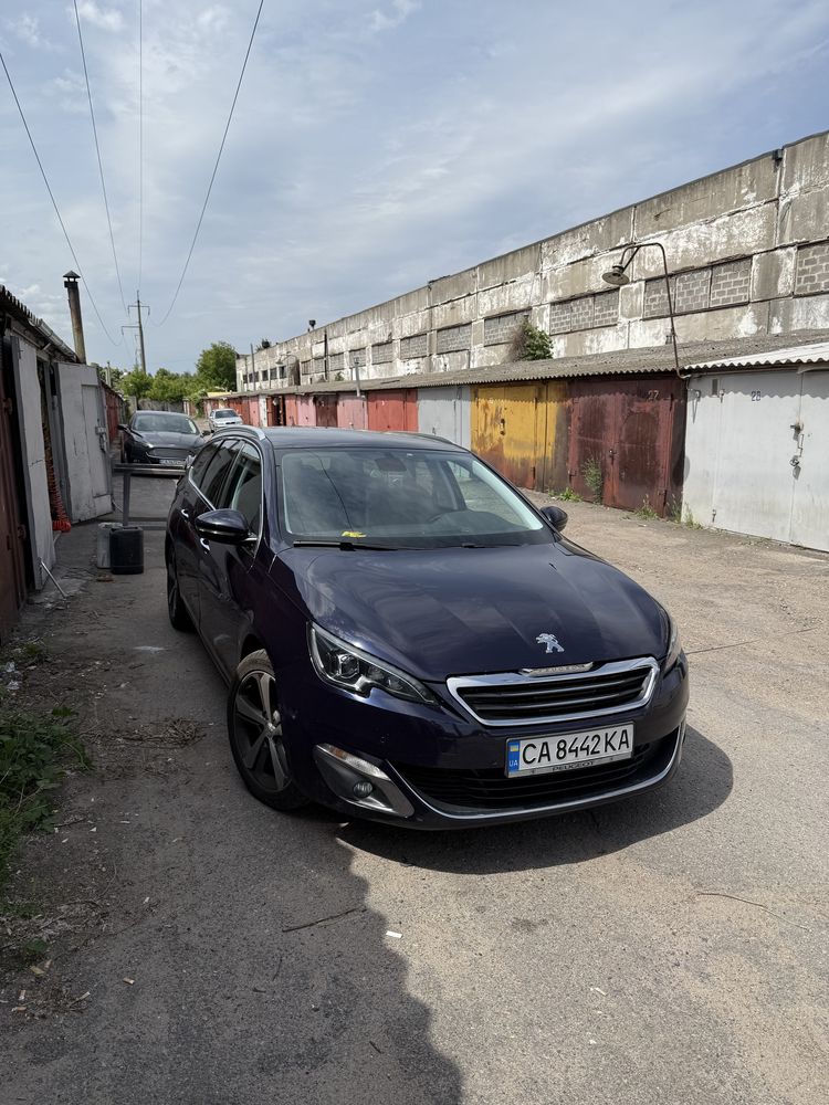 Peugeot 308 t9 2.0hdi