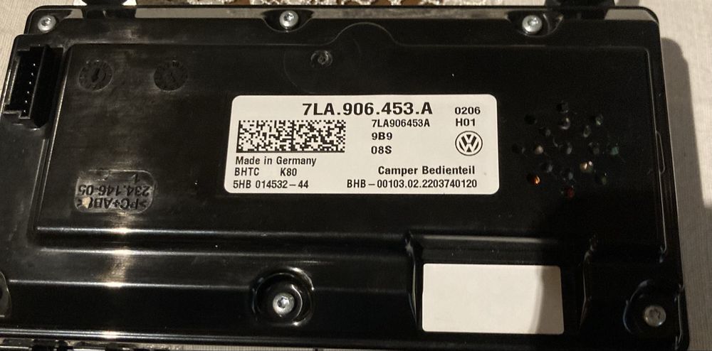 Monitor para Auto-caravana VW transporter