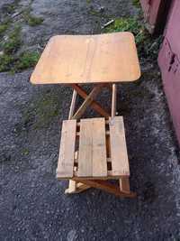 Раскладной столик и стульчик