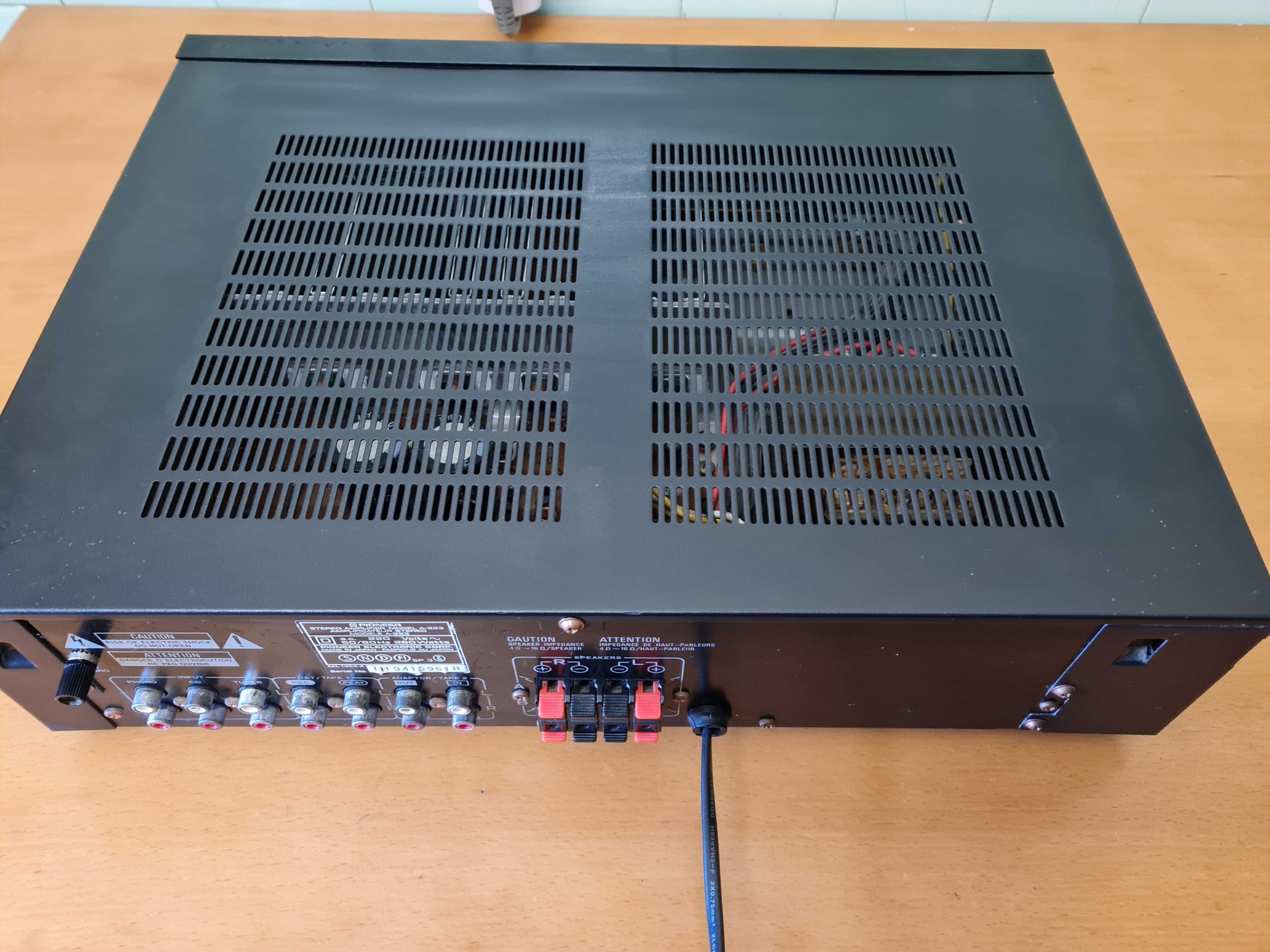 Amplificador pioneer
