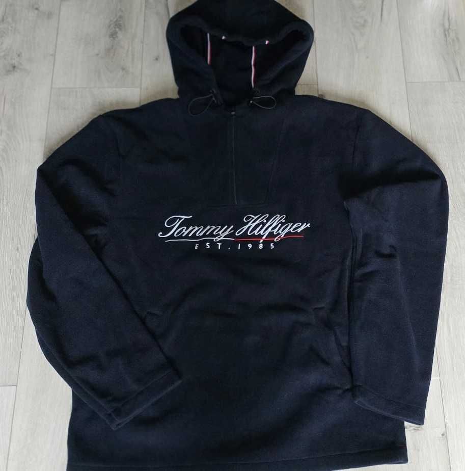 Bluza z polaru Tommy Hilfiger r. XXL