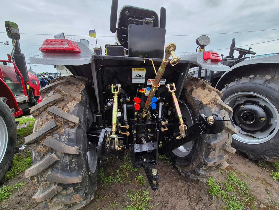 Трактор Скаут ТЕ 504 ровный пол везем к дому без предоплаты