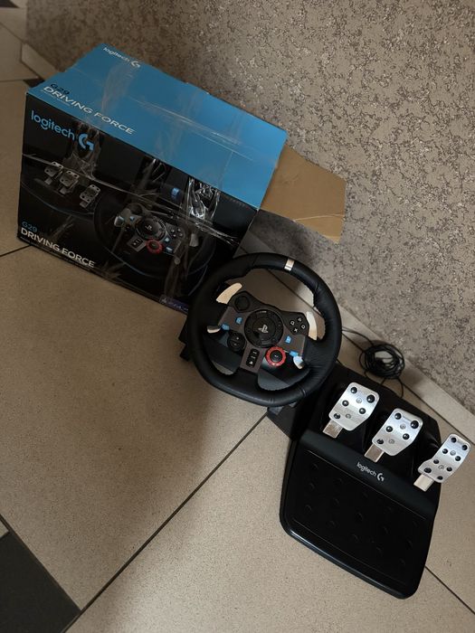 Logitech g29 руль кермо в хорому стані