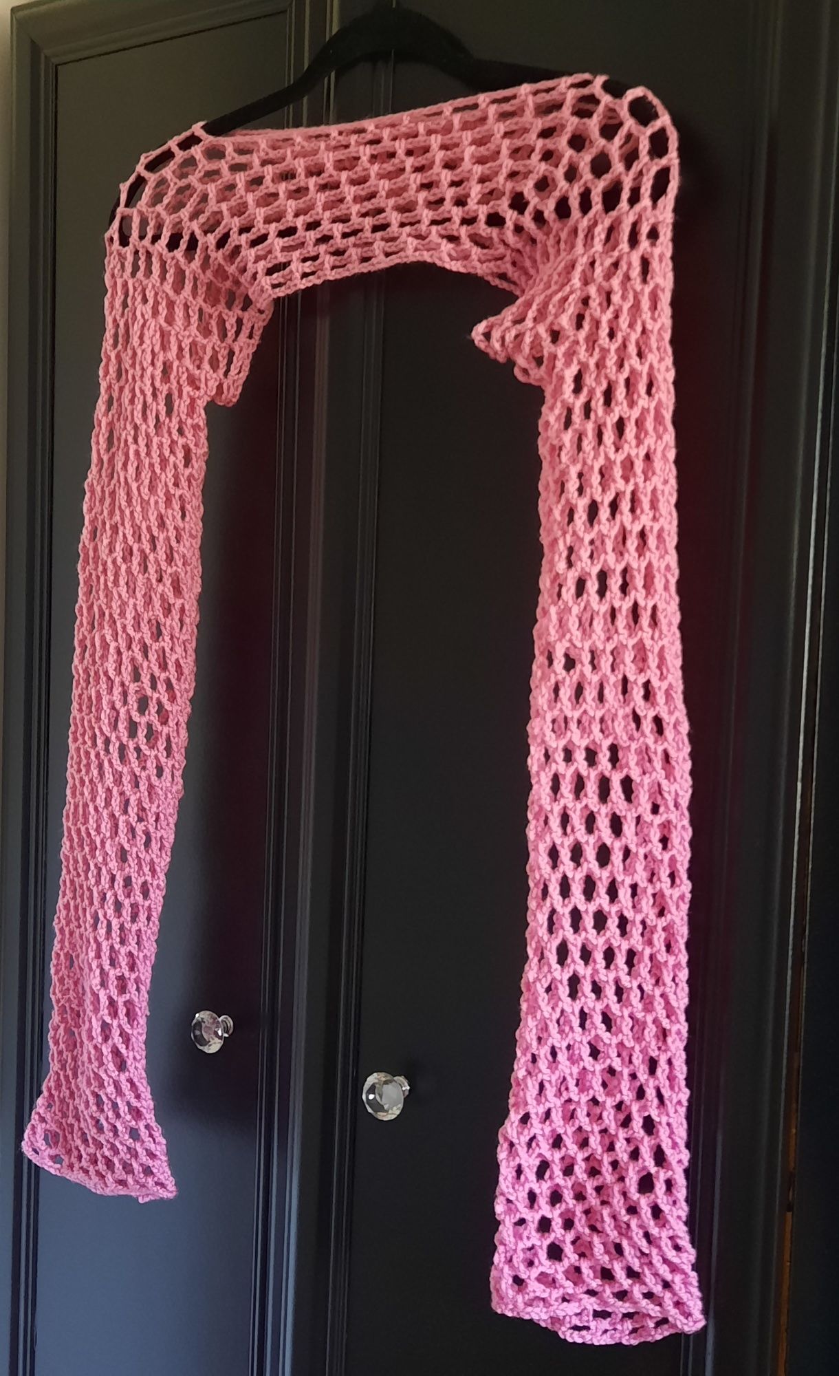 Crochet bolero szydełko handmade