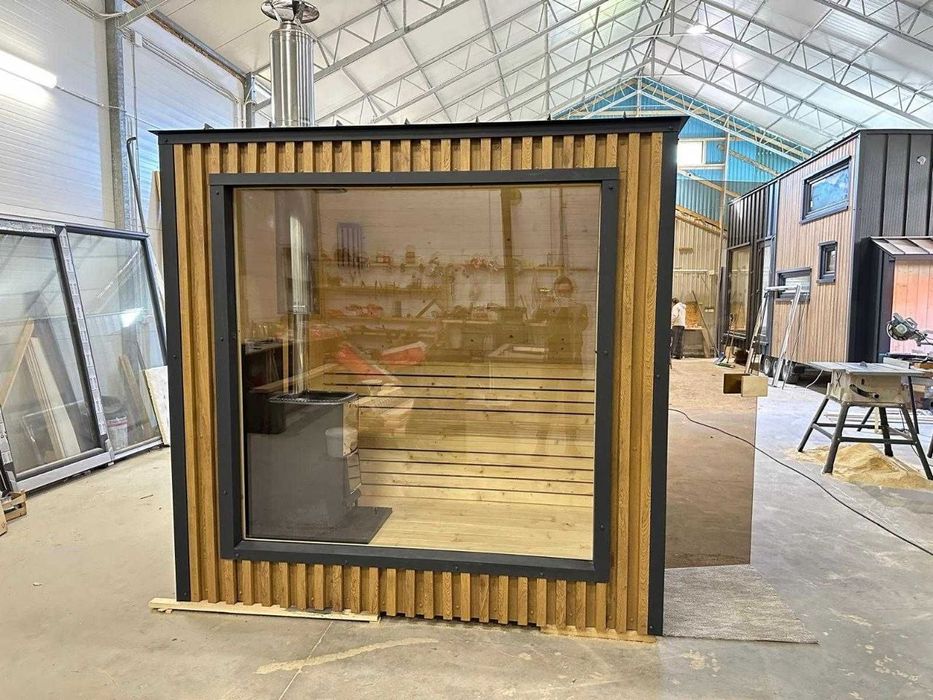 Мини баня,сауна 2.20*2.20