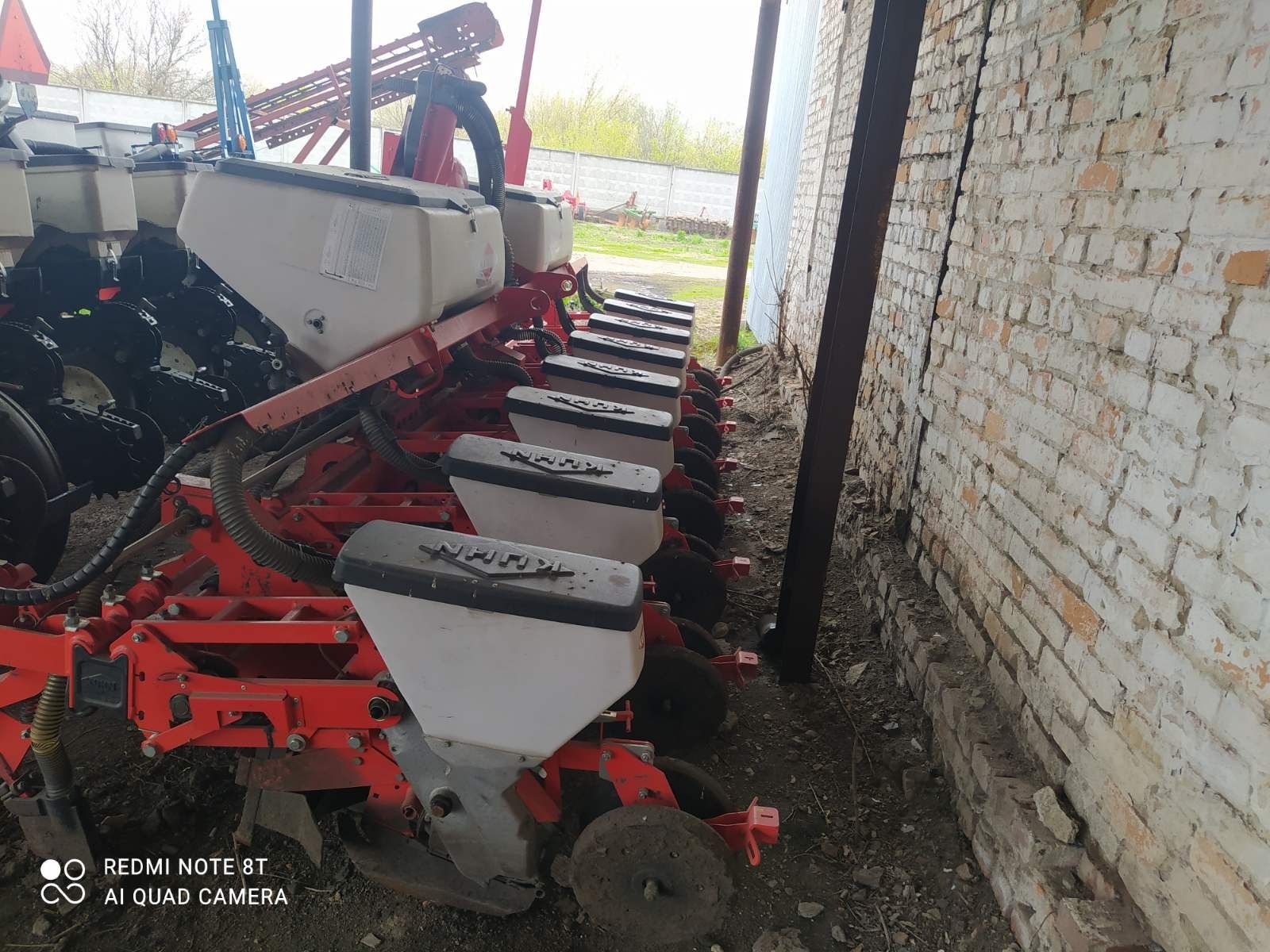 Сівалка Kuhn Planter3M 2016 року випуску