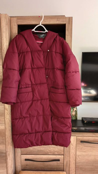 Płaszcz damski zimowy