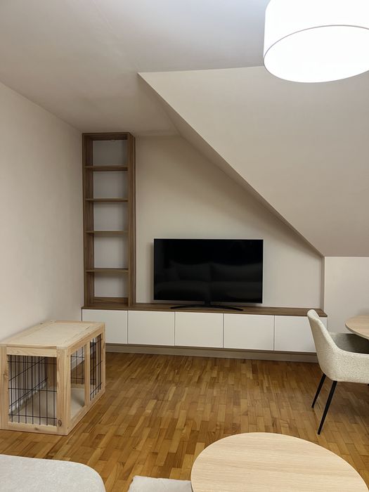 Szafka podwieszana rtv regal led
