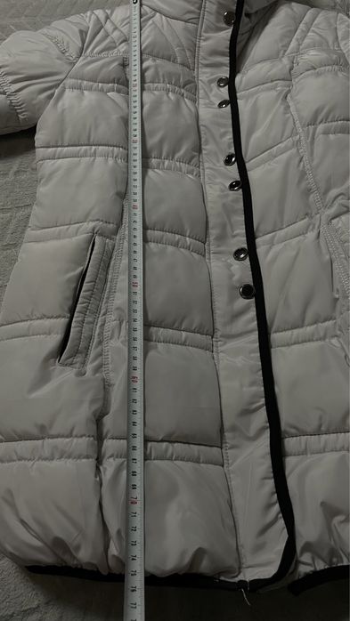 Пуховик зимовий