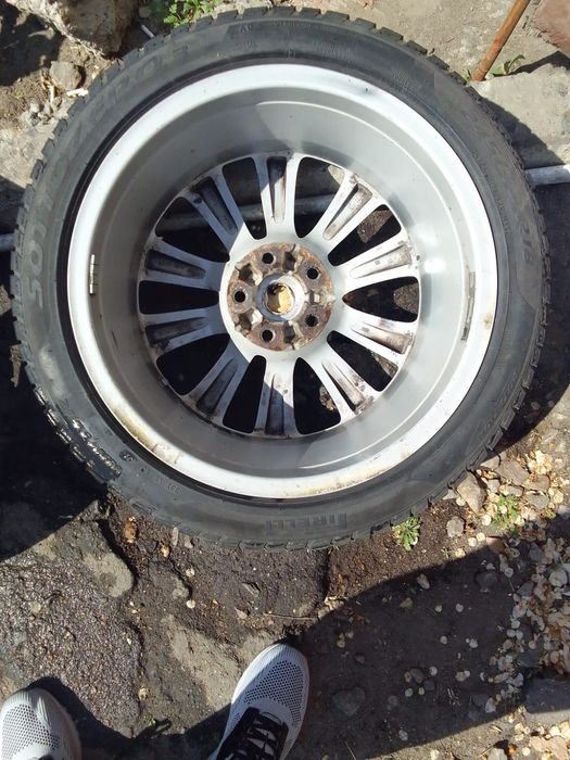 Диски 5 114,3 r18 7,5j Mazda 6, CX-3, CX-5 Минимальный торг