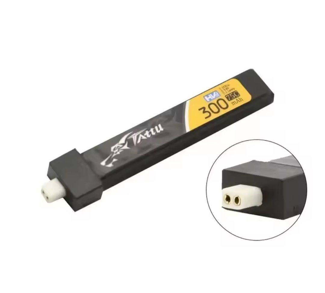 Акумулятор Gens-Ace TATTU HV 300mAh 1S 75C