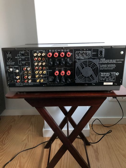 Technics SA-DA10 -  SISTEMA SOM e Home Cinema