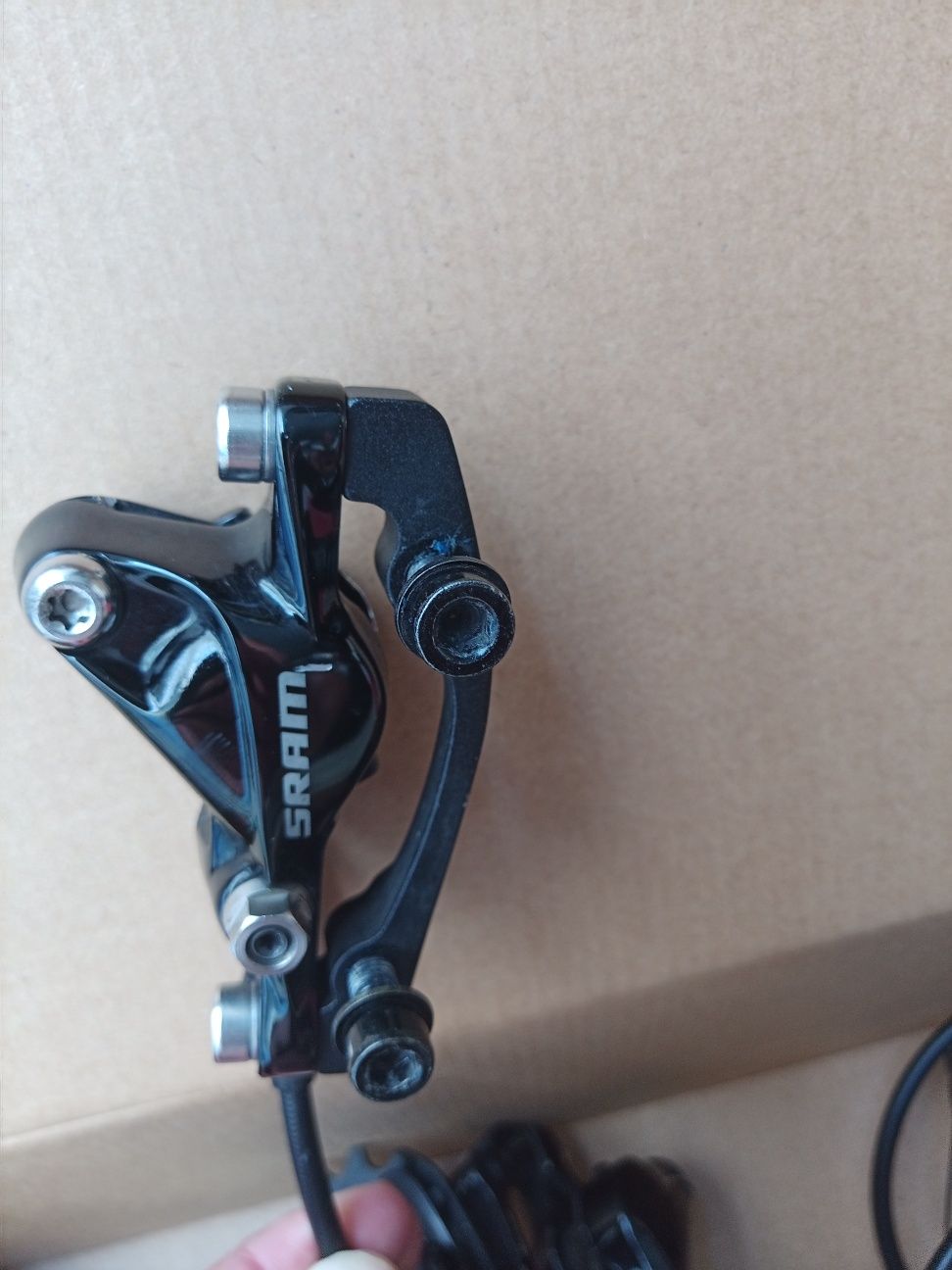 Manetes e desviador sram apex de 11