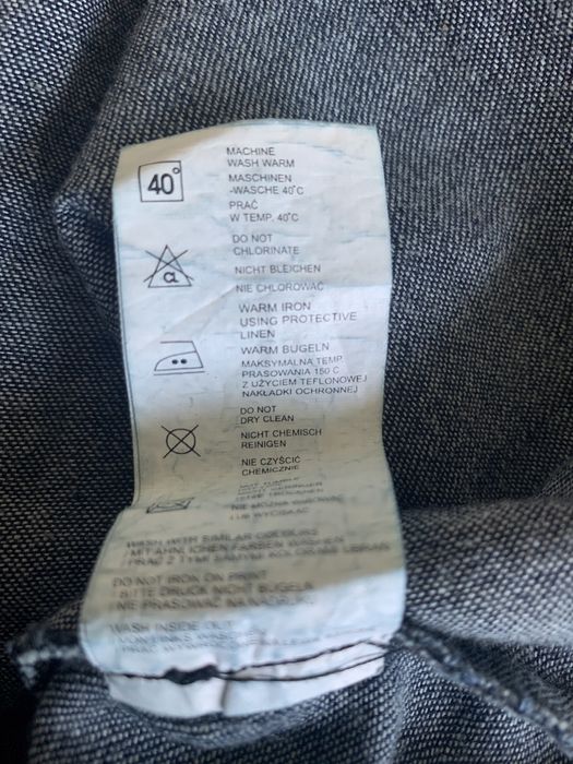 Sukienka letnia mini jeans R&F inspire oryginał jeans