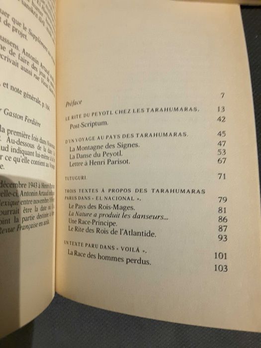 F. Mauriac / Robert Margerit / Antonin Artaud / Jean Genet