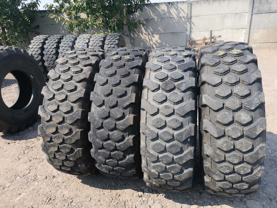 Opony używane 365/80r20 radialne 14.5r20 CONTINENTAL MPT80 14.5-20