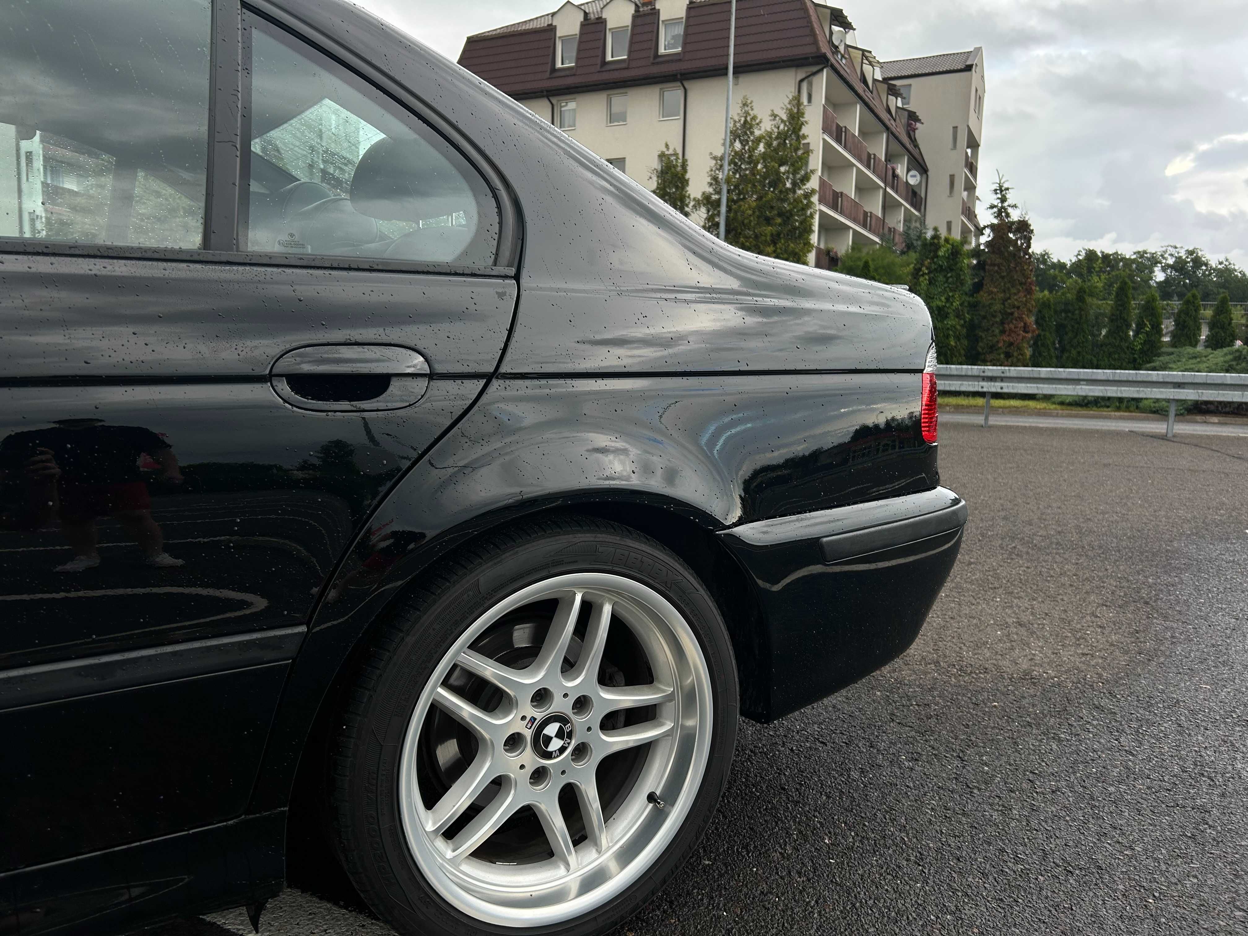 BMW E39 3x Mpakiet VIN Shadowline