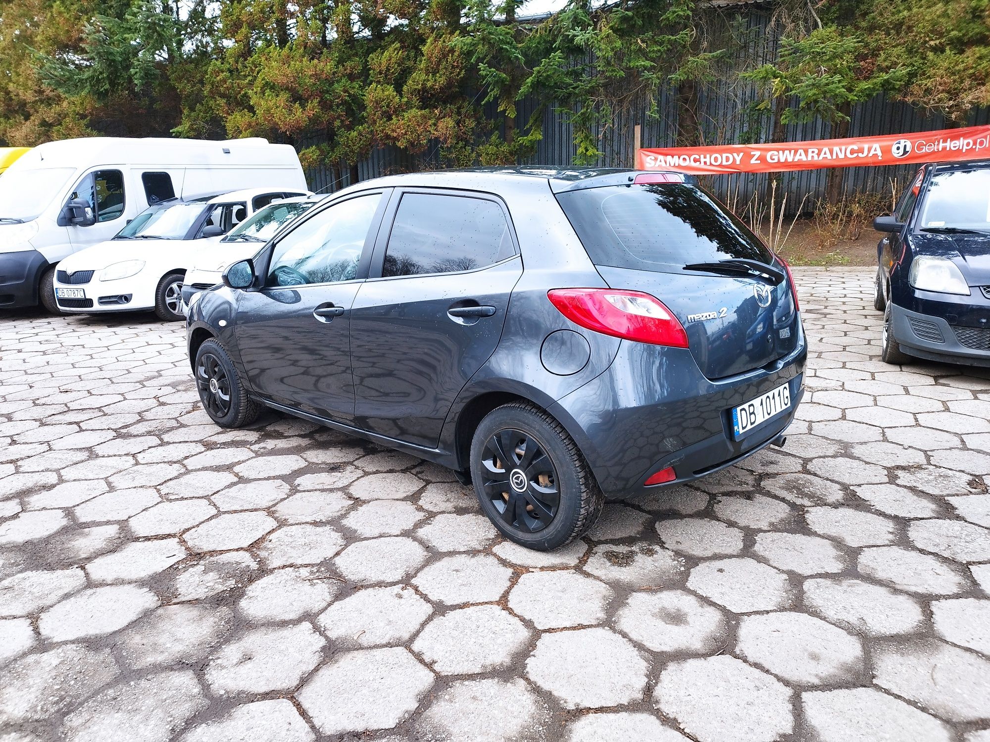 Mazda 2 2014r. 1.3 Benz, 136 tys km klimatyzacja