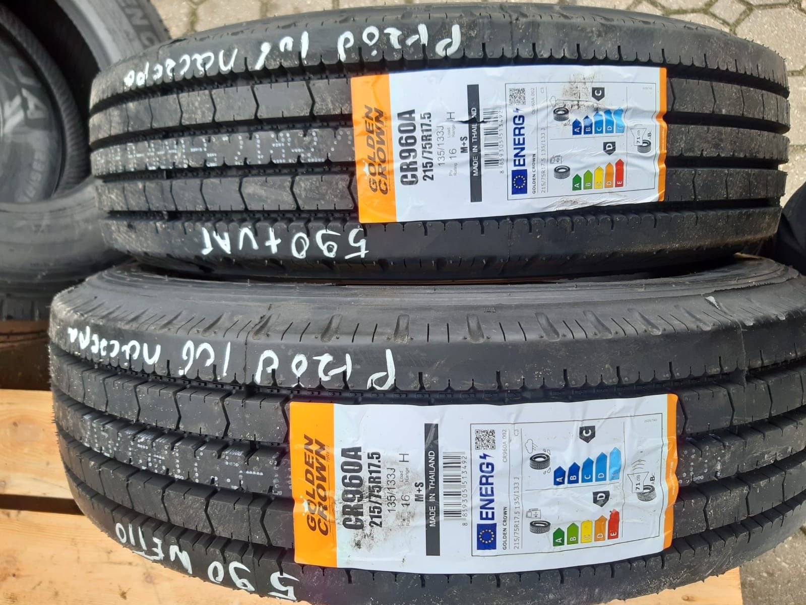 Para Nowe 215/75R17.5 Golden Crown