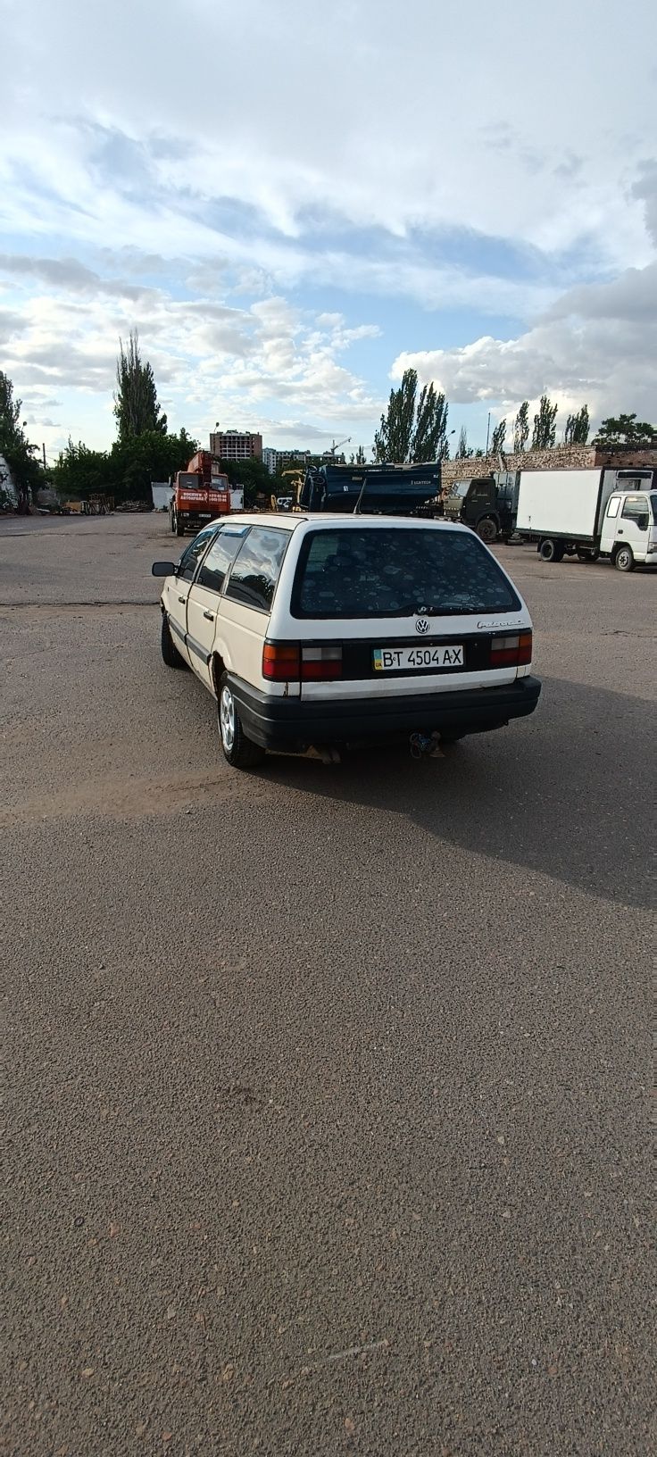 VW PASSAT b3, 1.9tdi Переоформлення