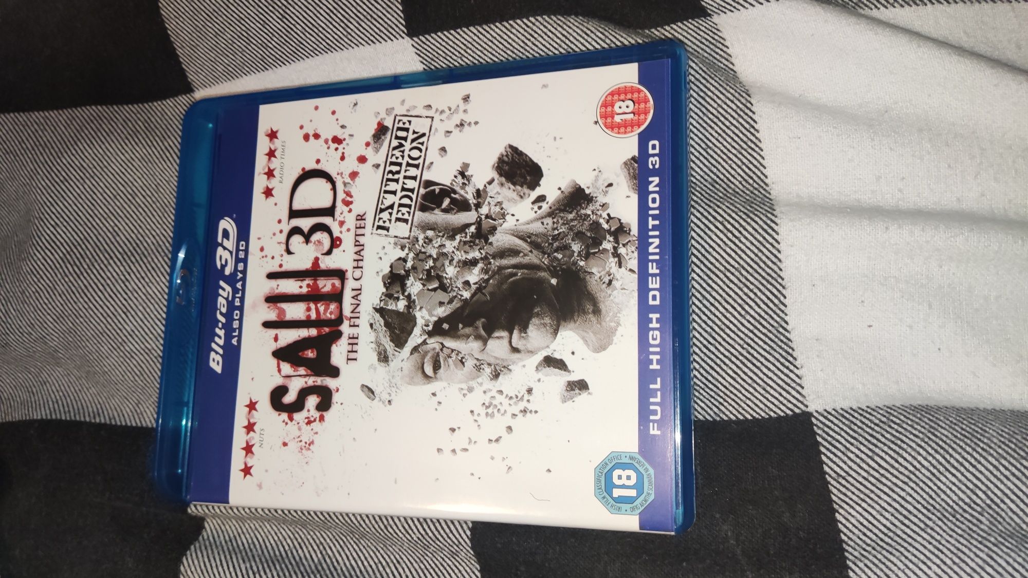 Film Piła 7 3D (Saw 3D the finał chapter) BLU-RAY