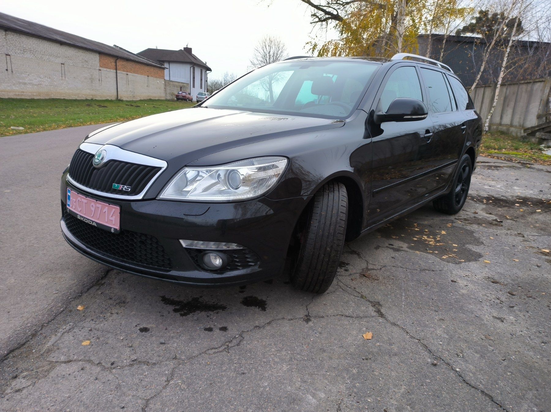 Skoda Octavia A5(FL) 2010