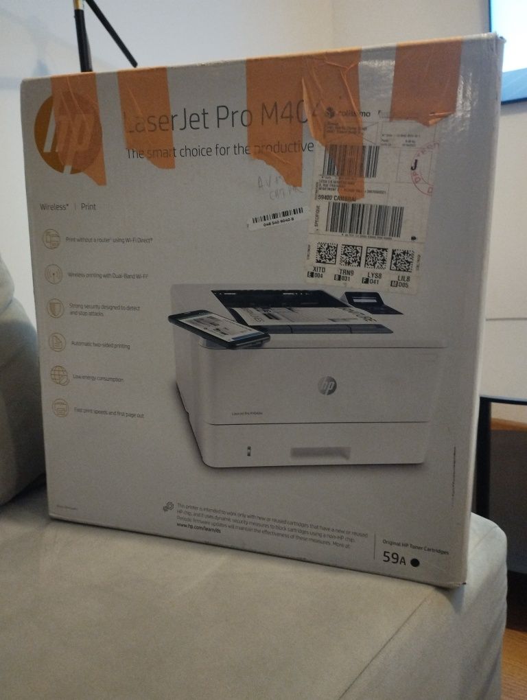 Drukarka HP LaserJet Pro M404dw (W1A56A)