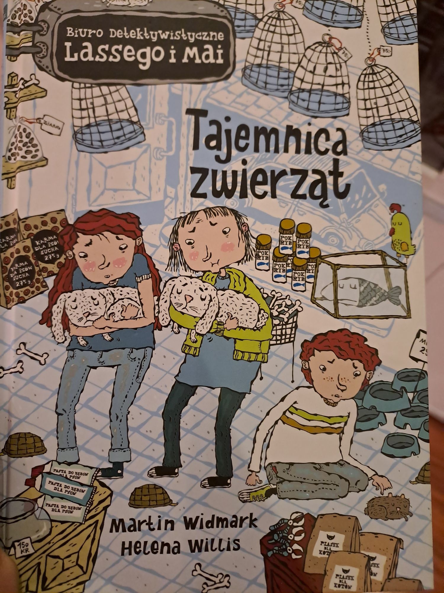 Tajemnica zwierząt.Biuro detektywistyczne Lassego i Mai