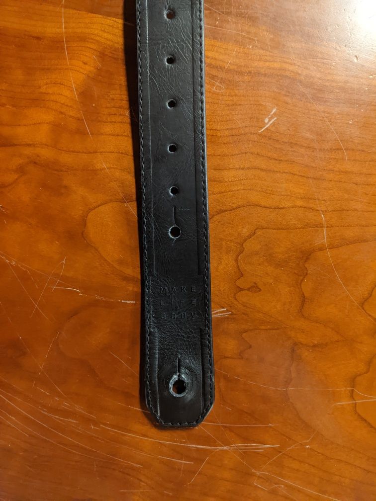 Strap para guitarra Gruvgear SoloStrap 4 Neo bk