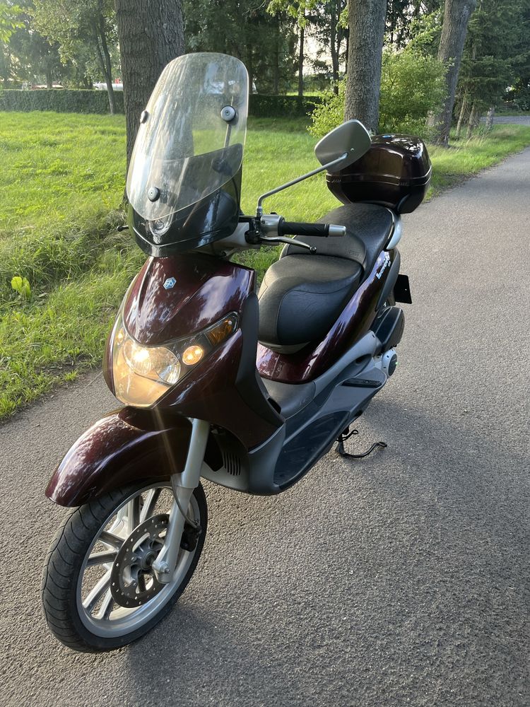 Piaggio Beverly 125  11tys km igla stan z Niemiecoo