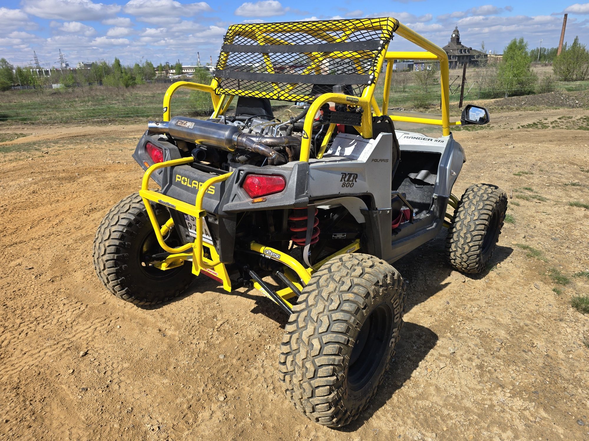 Buggy cbr 1000 RZR