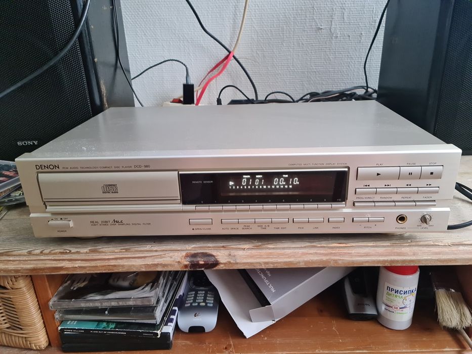 Сд програвач  Denon DCD 980