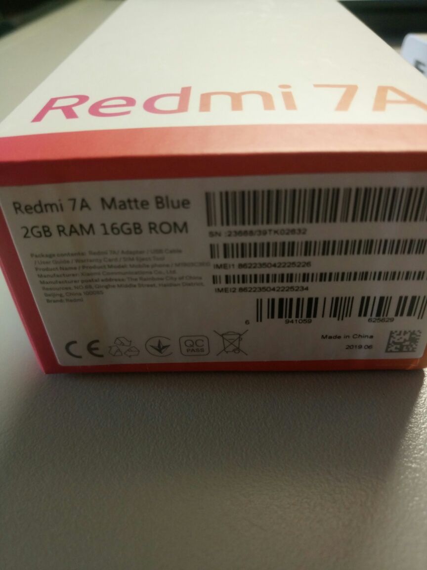 Xiaomi Redmi 7A (Peças)