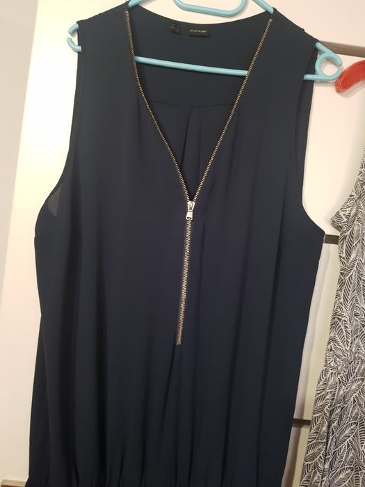 Kombinezon + sukienka długa XXL.