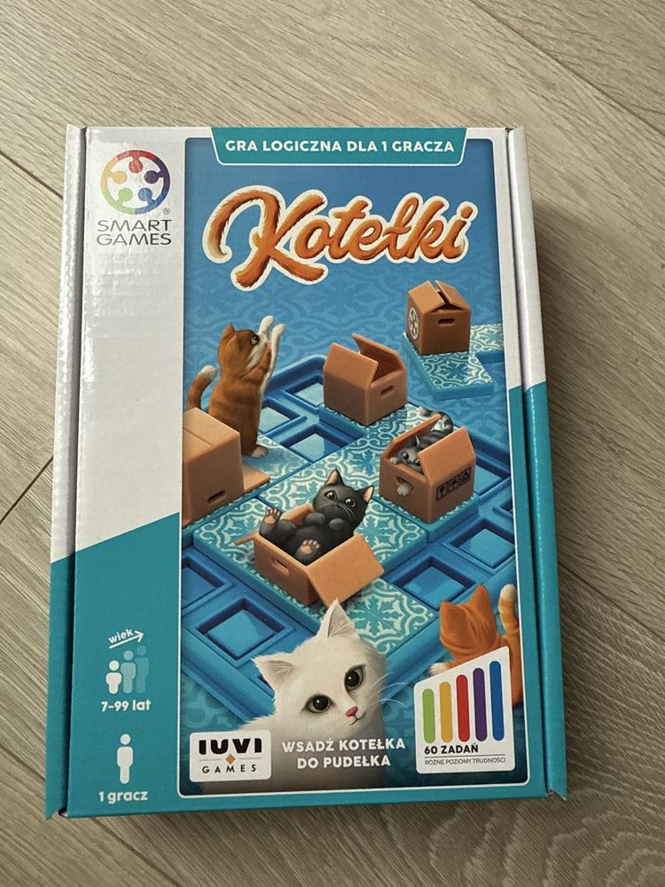 Smart games kotełki gra logiczna nowa